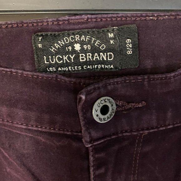 LUCKY BRAND BROOKE LEGGING JEANS SIZE 8/29 - Picture 3 of 7